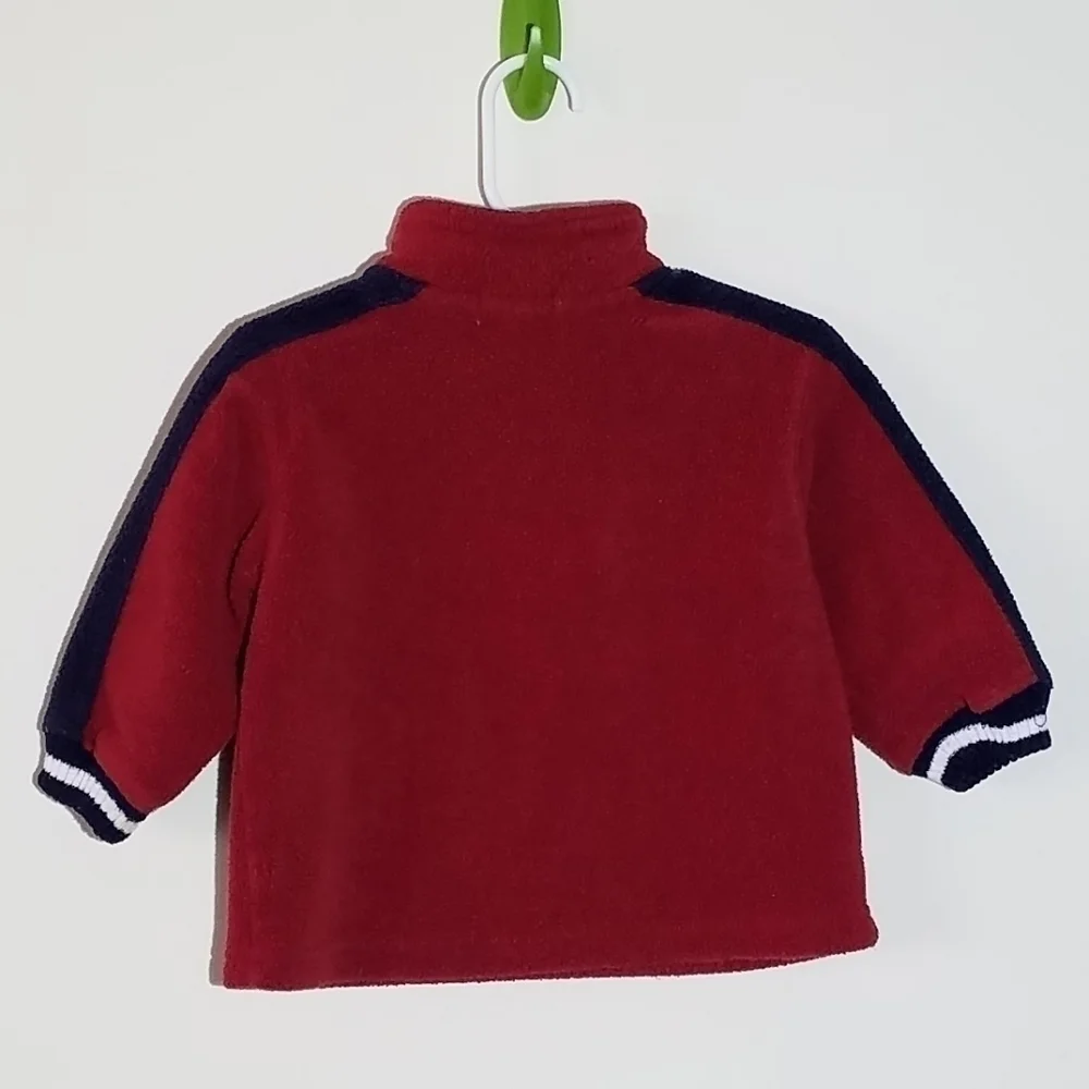 Carter's North Pole Polar Bear Fleece Pullover 12m